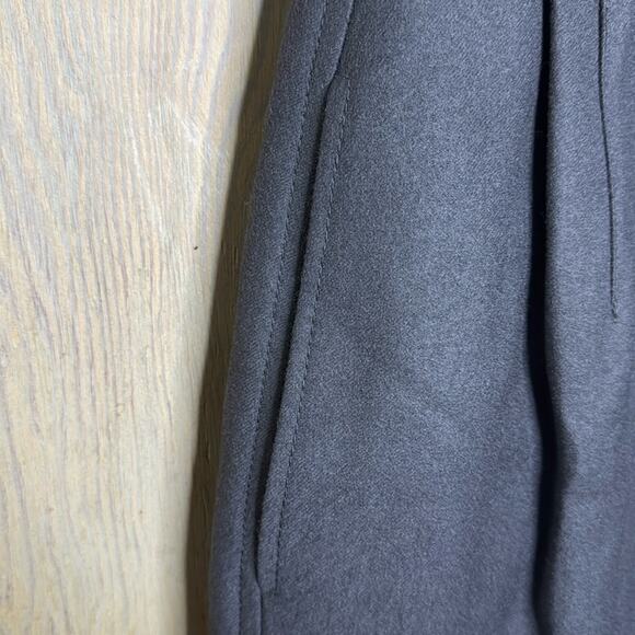 Vintage NWT Umberto Ginocchietti Women's Charcoal Gray Maxi Straight Skirt - Picture 4 of 8